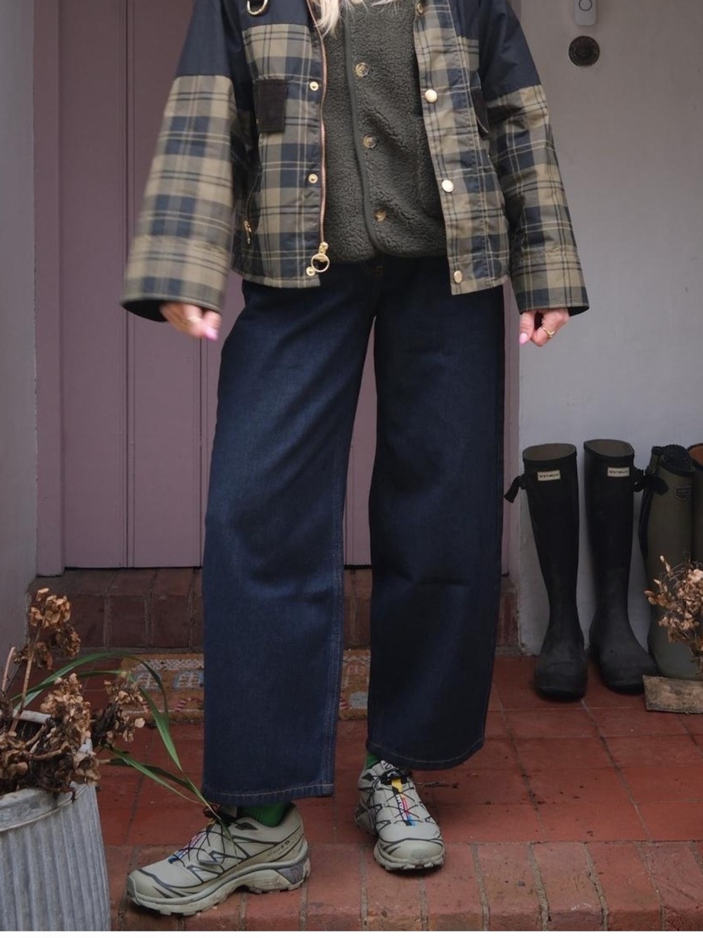 NWT Uniqlo Jersey Barrel Pants in Black 26” inseam XL
